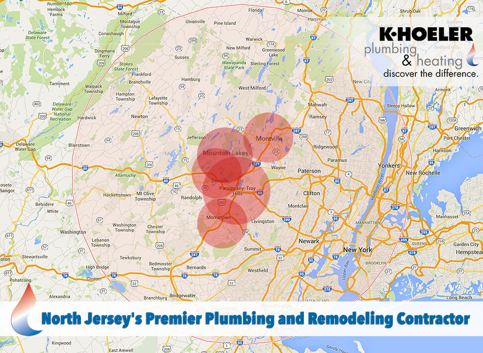 Plumbing and Heating Services in North Jersey and Boonton, NJ